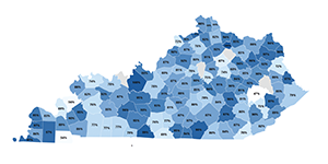 KY Map